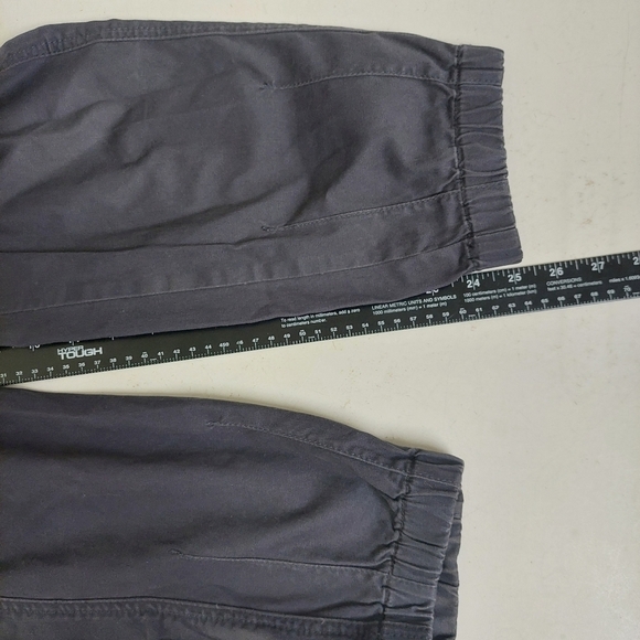 Hei Hei Dark Dark Gray Pants Size 8 Style Well Washed Well Worn Play Drawstring - Picture 4 of 9